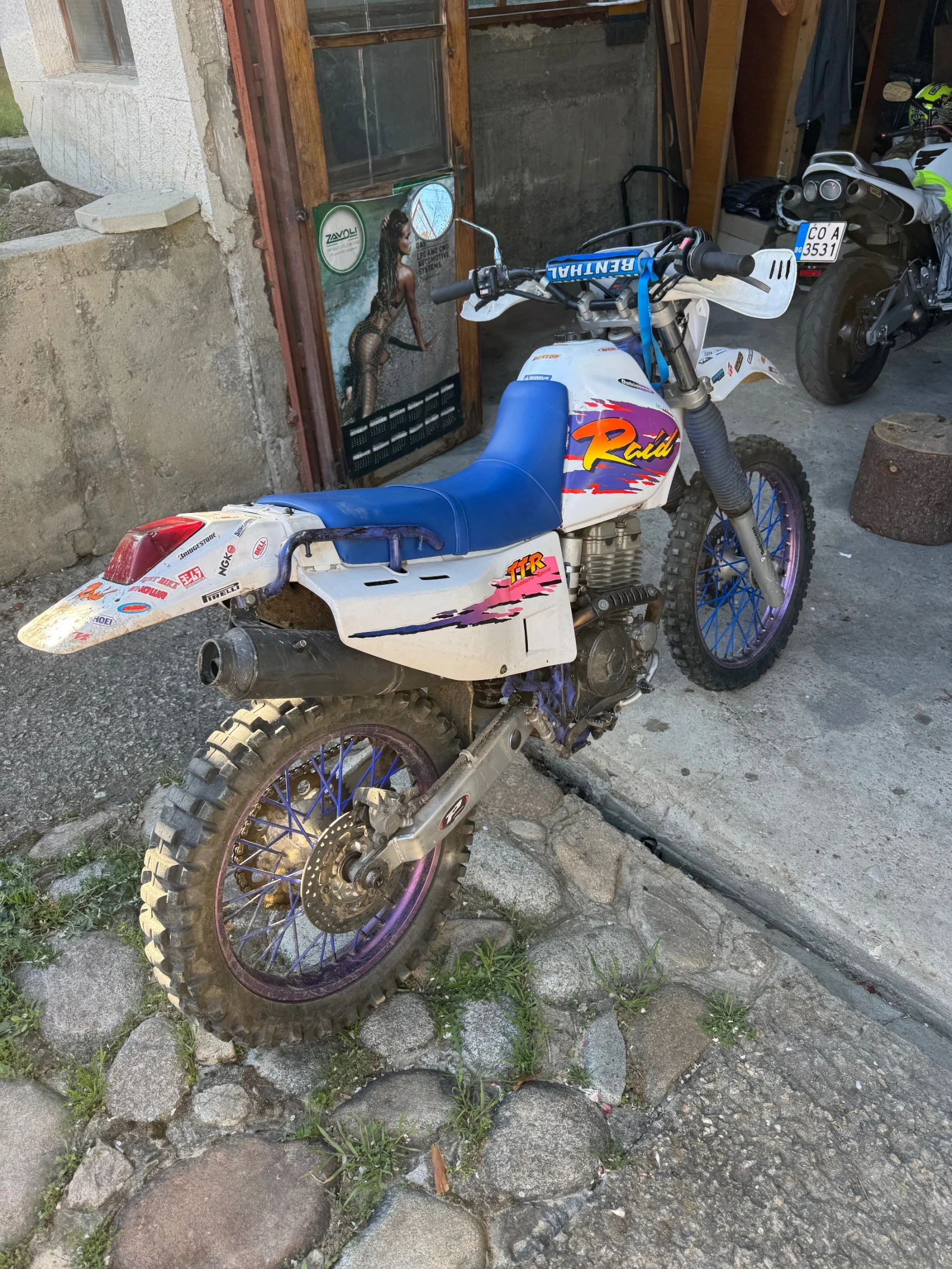 Yamaha Ttr Raid, снимка 4 - Мотоциклети и мототехника - 54945128