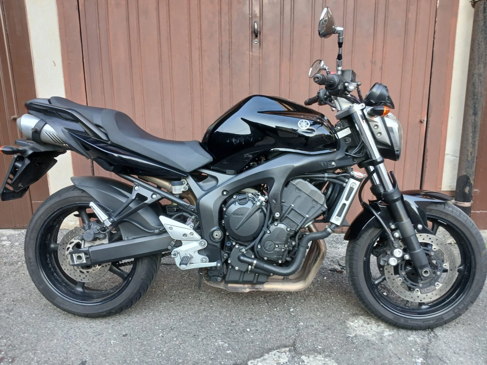 Yamaha FZ6 S2!, снимка 2 - Мотоциклети и мототехника - 55105629