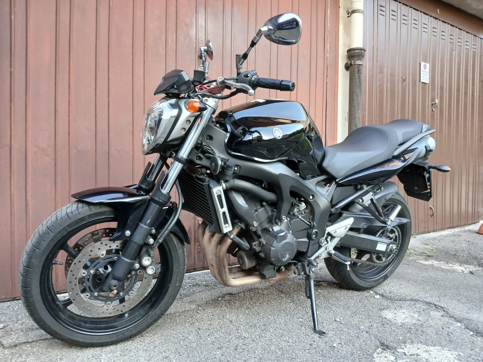 Yamaha FZ6 S2!, снимка 5 - Мотоциклети и мототехника - 55105629