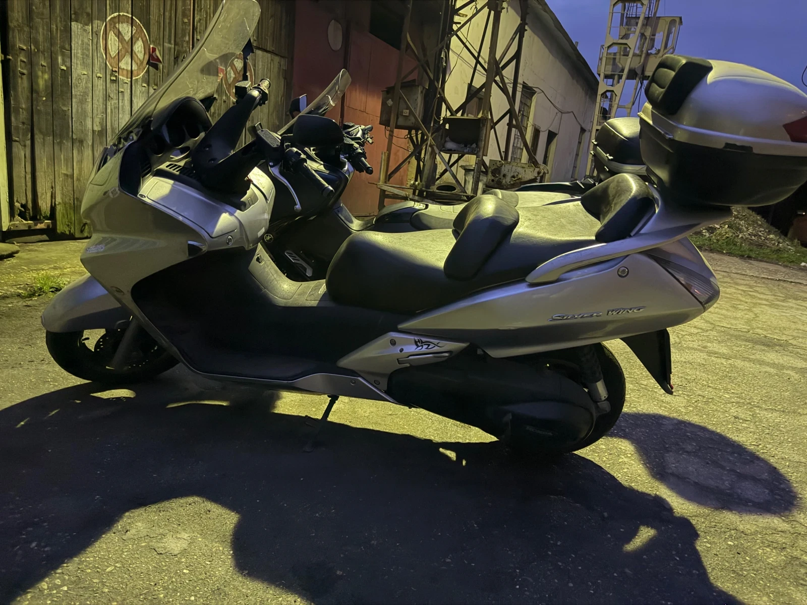 Honda Silver Wing, снимка 2 - Мотоциклети и мототехника - 55430792