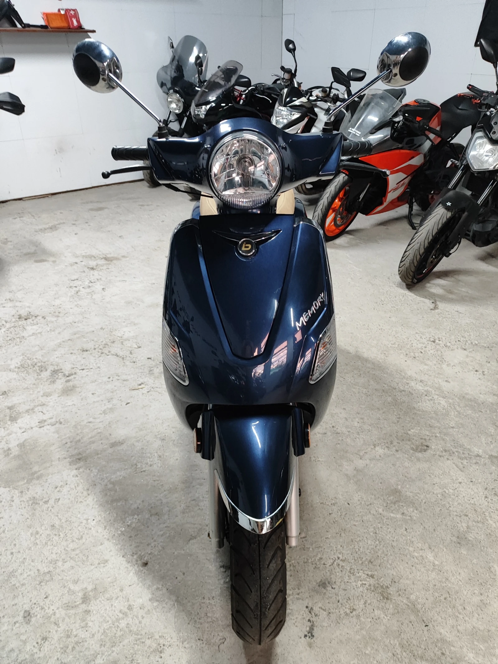 Benelli 49X Memory 2017!, снимка 9 - Мотоциклети и мототехника - 55606893