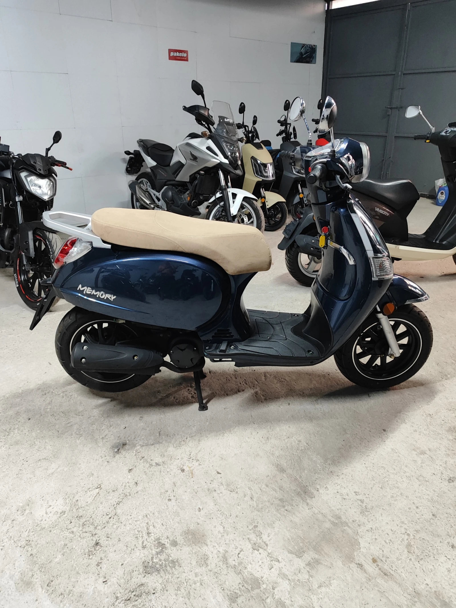 Benelli 49X Memory 2017!, снимка 6 - Мотоциклети и мототехника - 55606893