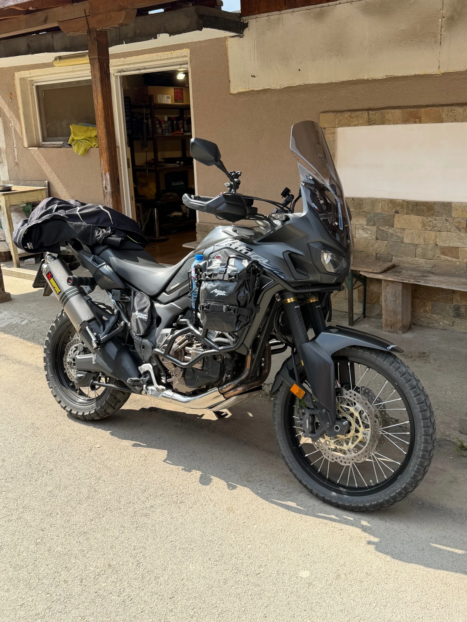 Honda Crf Аfrica Twin DCT