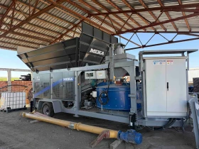 Бетон миксер Друга марка MEKA MB S30 + силоз, снимка 1