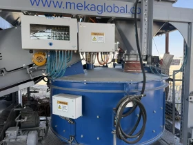 Бетон миксер Друга марка MEKA MB S30 + силоз, снимка 9