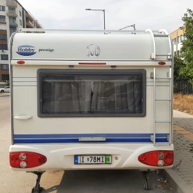 Каравана Hobby Prestige, снимка 4