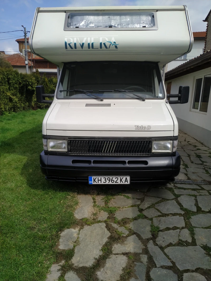 Кемпер Fiat DUCATO 1.9TD RIVIERA, снимка 3 - Каравани и кемпери - 46950060