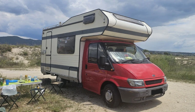 Кемпер Ford Transit 1-Cab 300S, снимка 2 - Каравани и кемпери - 52521794