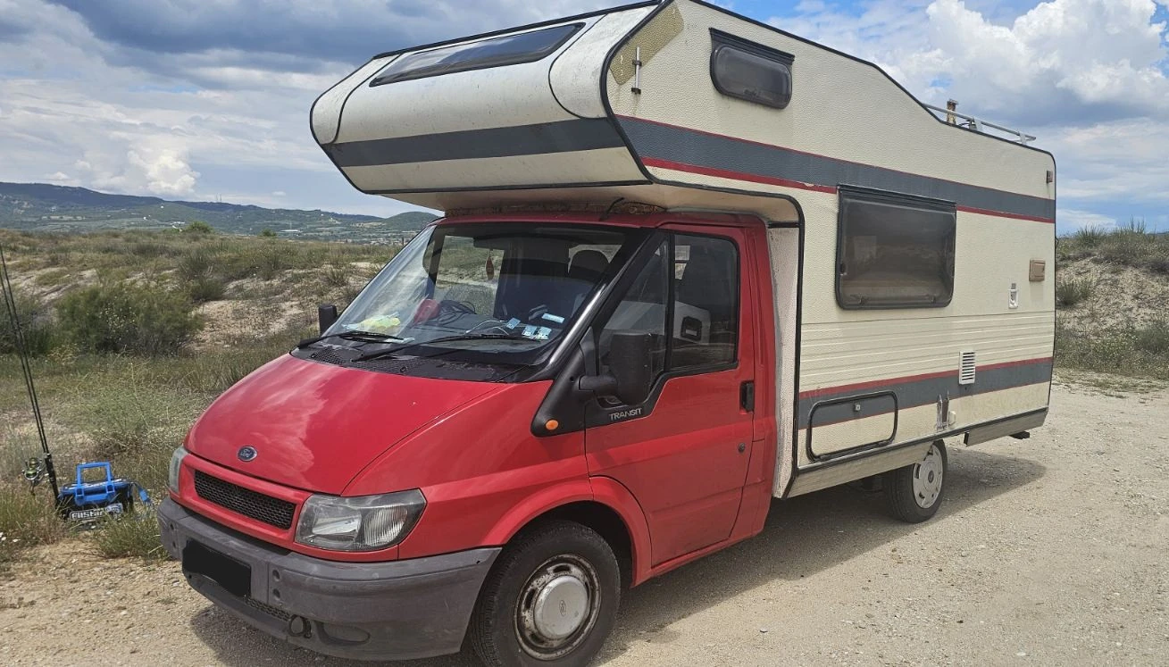 Кемпер Ford Transit 1-Cab 300S, снимка 1