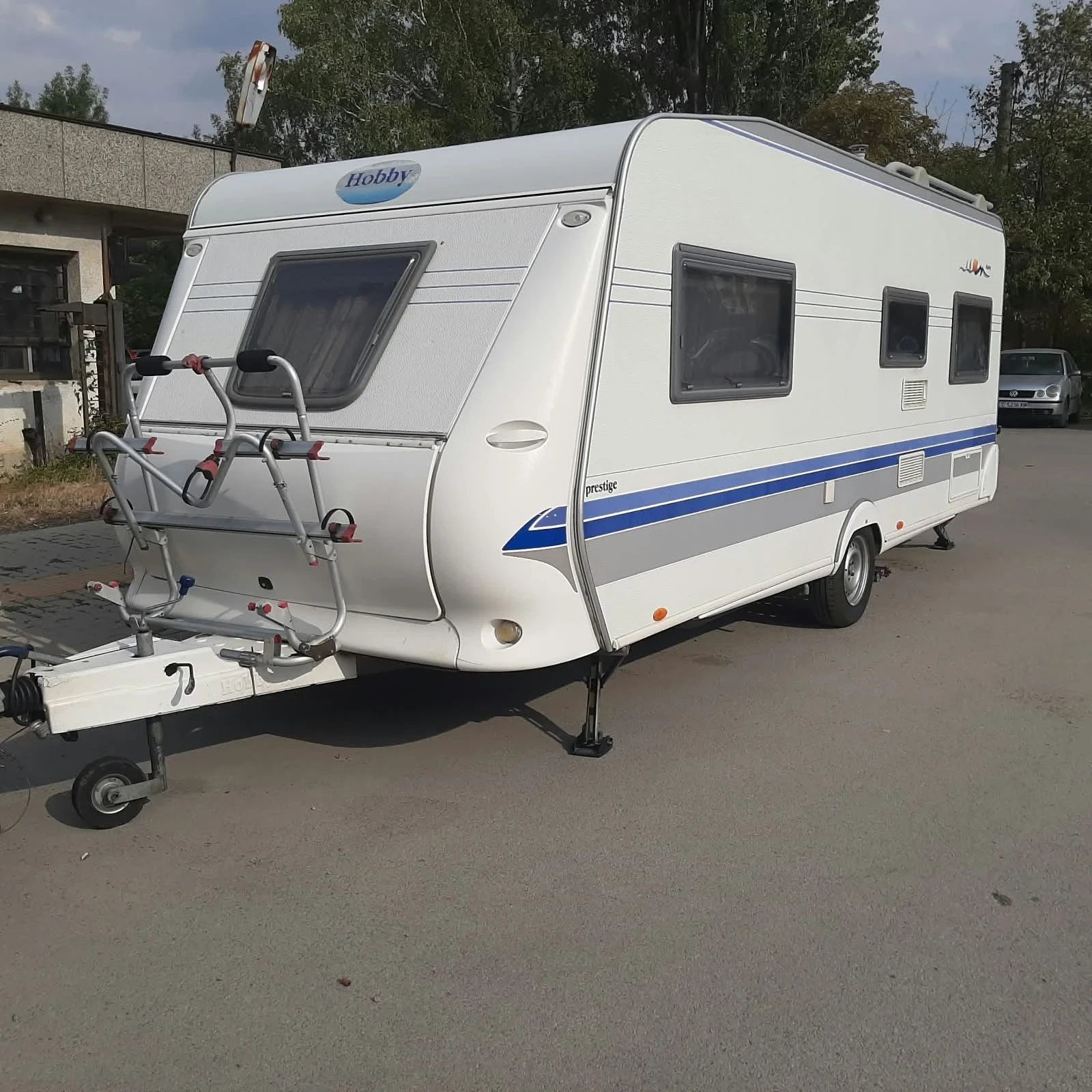 Каравана Hobby Prestige