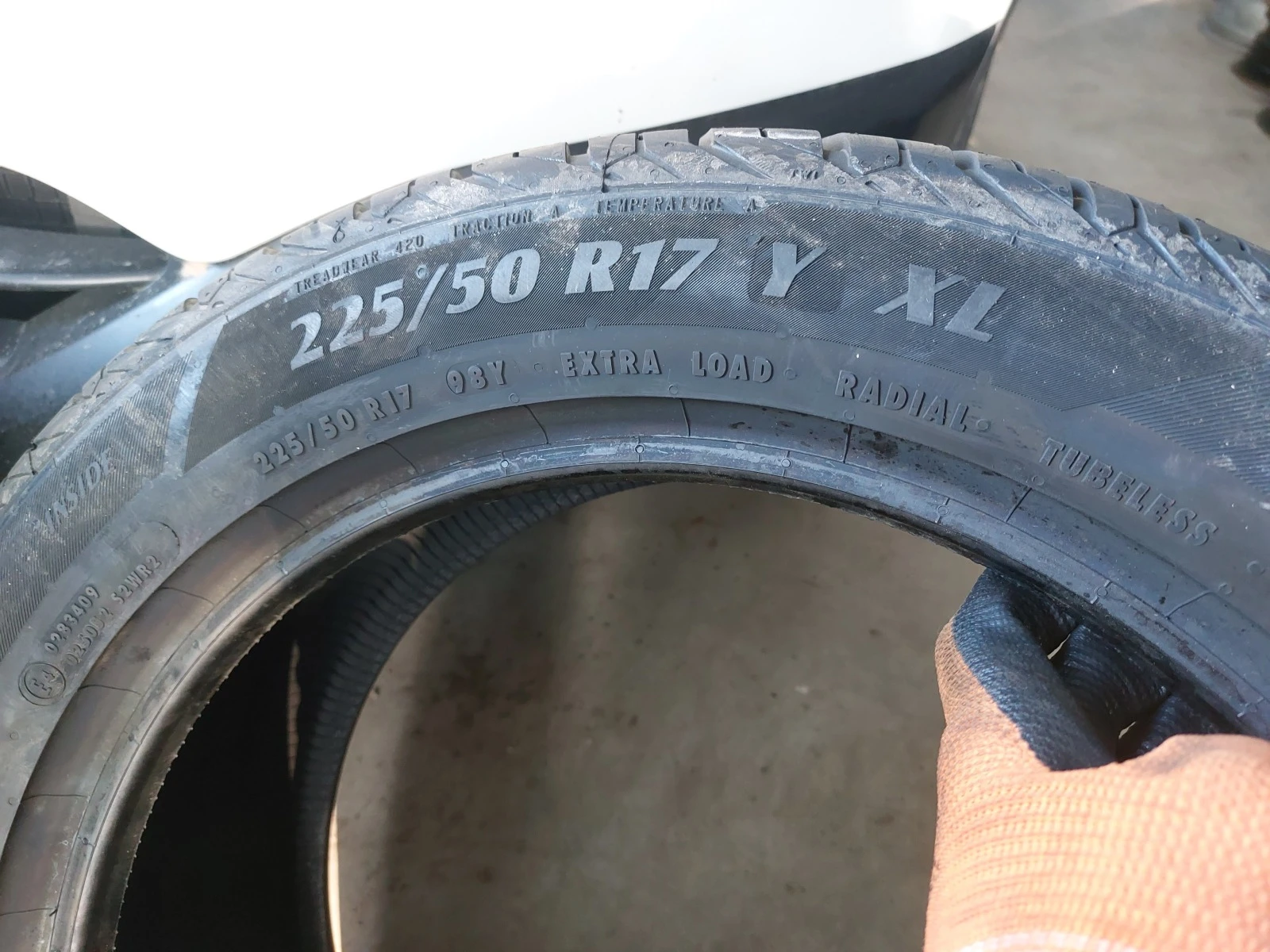  225/50R17 | Mobile.bg   6