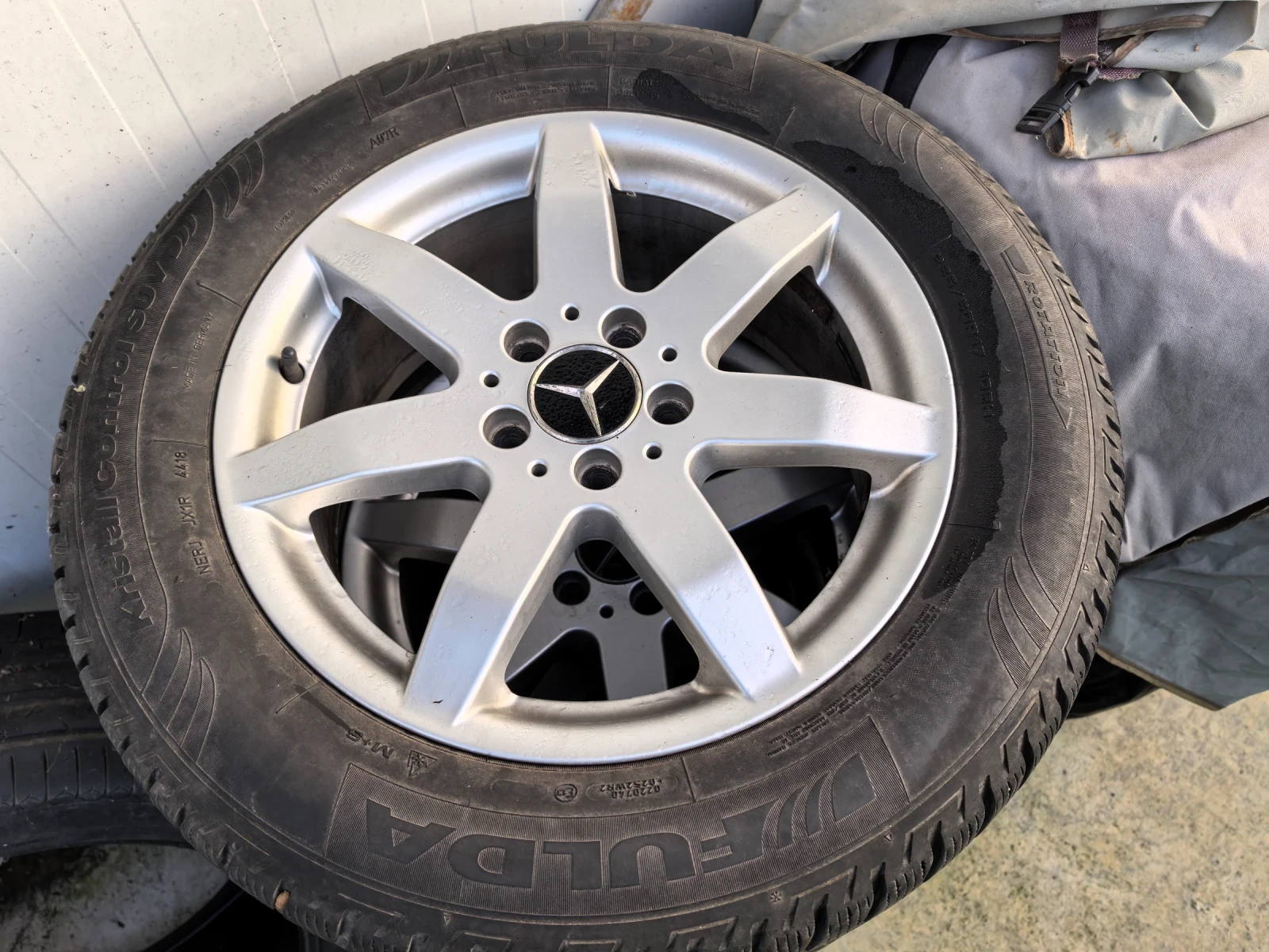    235/60R17  Mercedes-Benz GLK | Mobile.bg   7