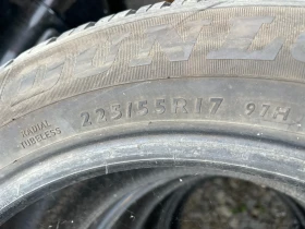 Гуми Зимни 225/55R17, снимка 2 - Гуми и джанти - 48006569