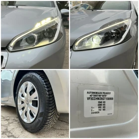 Peugeot 208 1.2i FULL LED НАВИ ЕВРО 6, снимка 17