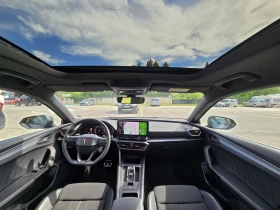 Cupra Leon  1.5 eTSI | КАТО НОВА |   Панорама | Гаранция, снимка 10