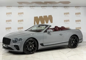 Bentley Continental gt Convertible* Naim* Ventilation* HuD* Matrix, снимка 1