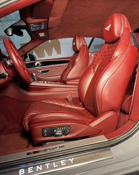 Bentley Continental gt Convertible* Naim* Ventilation* HuD* Matrix, снимка 8