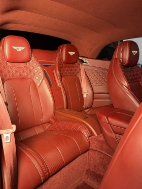 Bentley Continental gt Convertible* Naim* Ventilation* HuD* Matrix, снимка 12