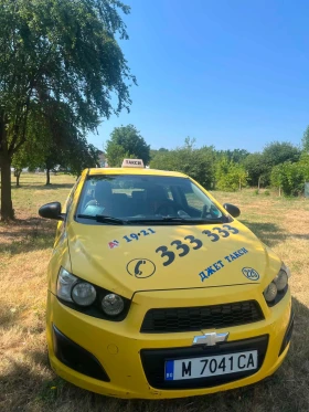 Chevrolet Aveo 1.2 бензин газ, снимка 6