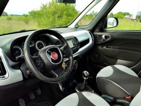 Fiat 500L 0.9i GAZ EURO6B | Mobile.bg   6