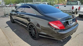 Mercedes-Benz CL 63 AMG * ALL BLACK* DISTRONIC*  | Mobile.bg    3