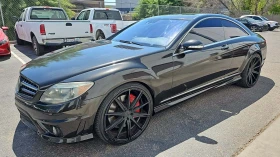 Mercedes-Benz CL 63 AMG * ALL BLACK* DISTRONIC*  | Mobile.bg    1