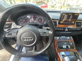 Audi A8 4.2tdi long matrix masage night disstronic fulll, снимка 8