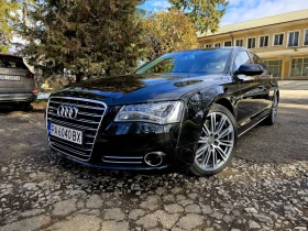 Audi A8 4.2tdi long matrix masage night disstronic fulll, снимка 1