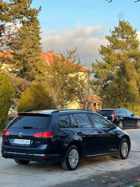 VW Golf Variant VW Golf 7 Variant | 1.6 TDI | 110 к.с. | 2014 г., снимка 4