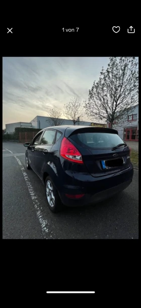 Ford Fiesta - 3100 € / 6063.07 лв. - 90436970 3