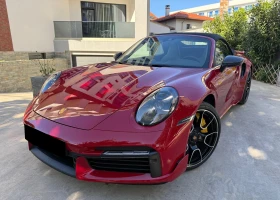 Porsche 911 Turbo S Cabrio