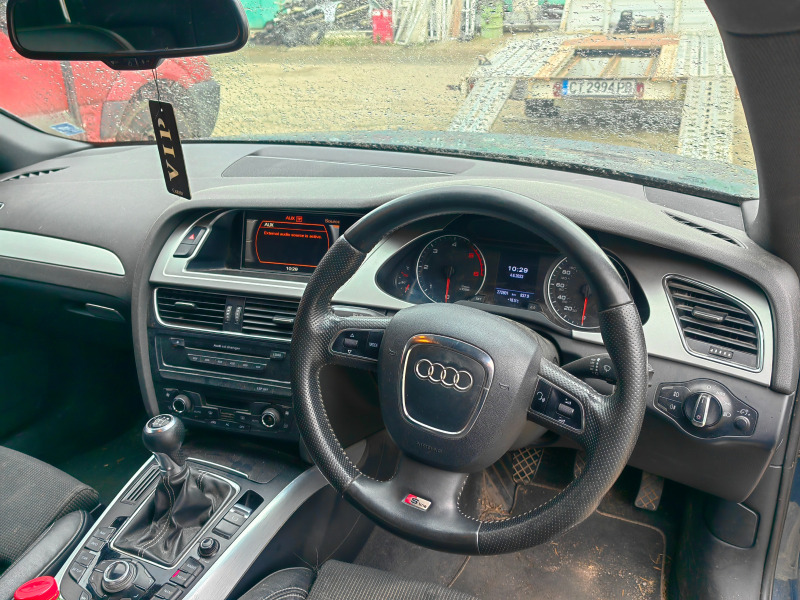 Audi A4 2.0 TDI 143 hp Sline, снимка 5 - Автомобили и джипове - 44633996