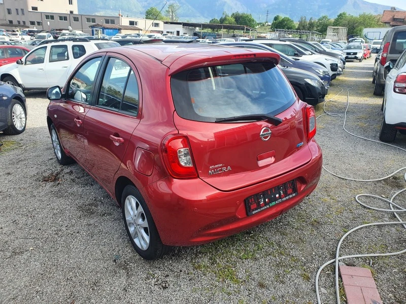 Nissan Micra 1.2i 80k.c NAVI EURO 5B, снимка 6 - Автомобили и джипове - 46354869