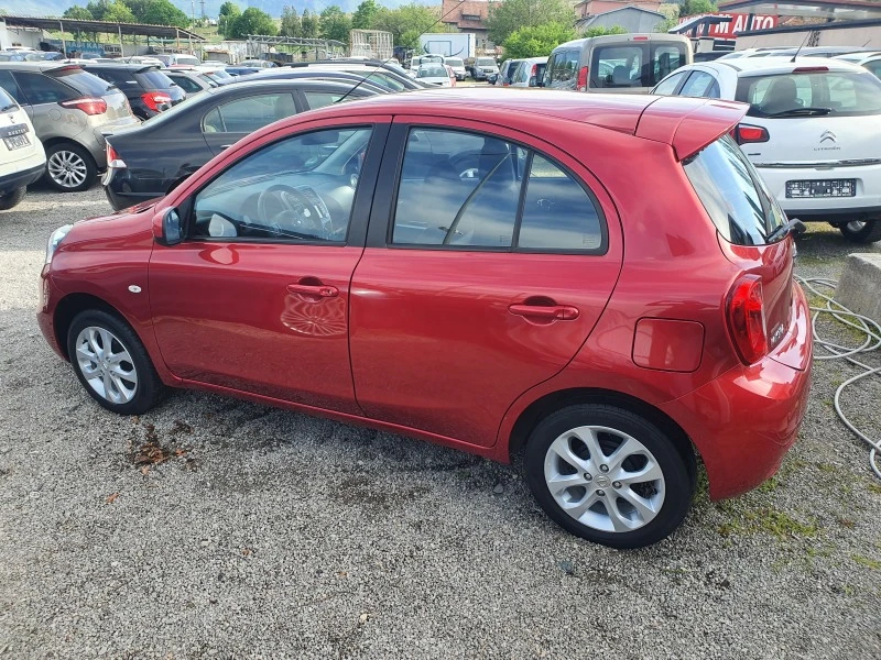 Nissan Micra 1.2i 80k.c NAVI EURO 5B, снимка 5 - Автомобили и джипове - 46354869