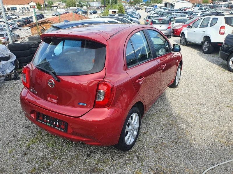 Nissan Micra 1.2i 80k.c NAVI EURO 5B, снимка 7 - Автомобили и джипове - 46354869