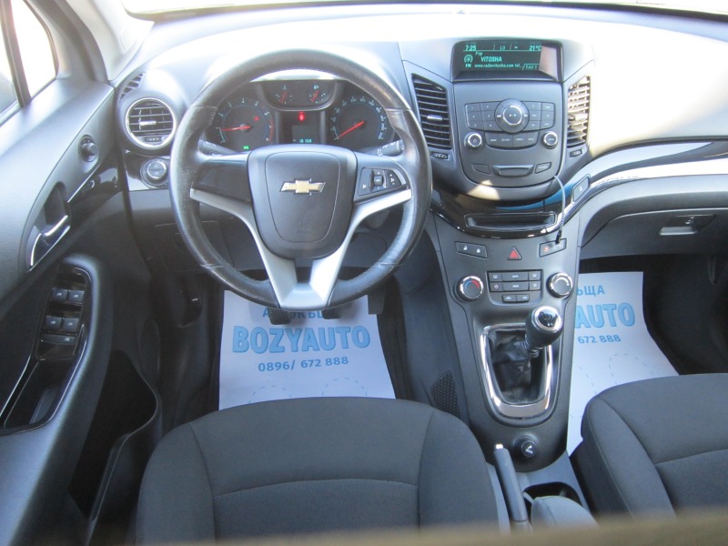 Chevrolet Orlando 1.8i/6+ 1-места, снимка 17 - Автомобили и джипове - 46728071