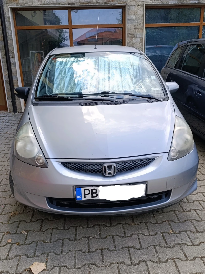 Honda Jazz, снимка 1 - Автомобили и джипове - 47966778