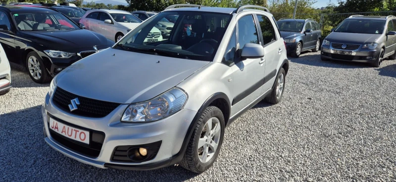 Suzuki SX4 1.6-12Окс.4X4, снимка 1 - Автомобили и джипове - 47423452