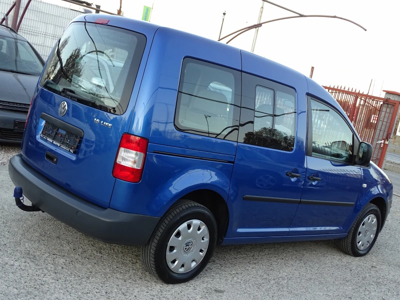 VW Caddy 1.6I_102Коня_LIFE_* , снимка 6 - Автомобили и джипове - 47919578