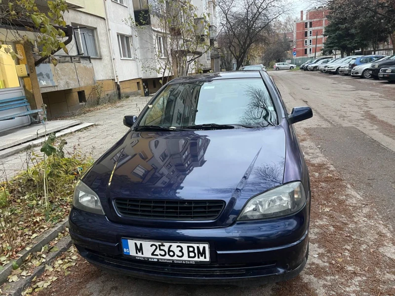 Opel Astra, снимка 2 - Автомобили и джипове - 48013911