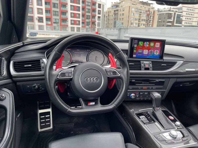 Audi S6 Premium Plus [70k km], снимка 8 - Автомобили и джипове - 48433834