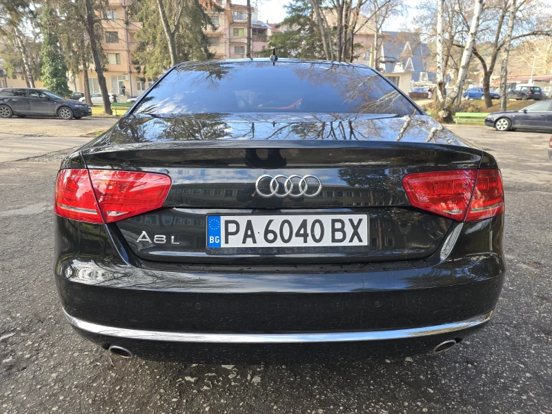 Audi A8 4.2tdi long matrix masage night disstronic fulll, снимка 6 - Автомобили и джипове - 49470160