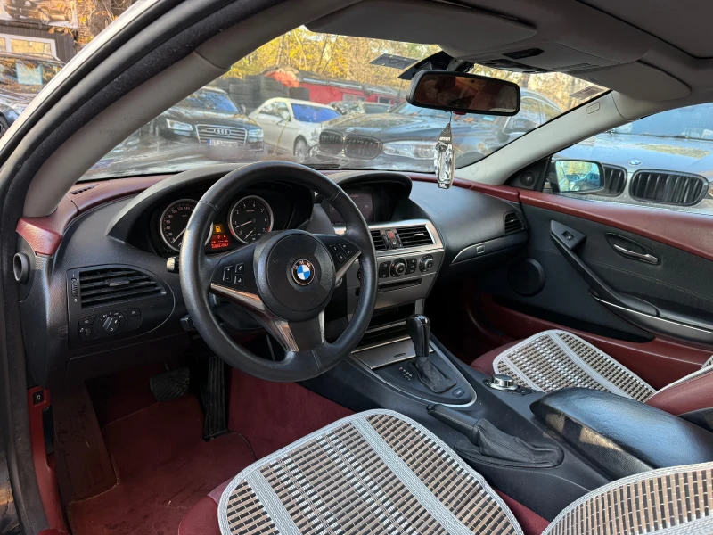 BMW 630 Доплащам* БАРТЕР* M* Пакет, снимка 11 - Автомобили и джипове - 48667199