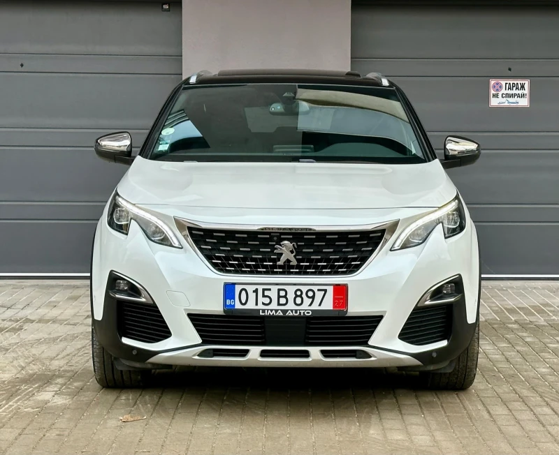 Peugeot 3008 2.0HDi GT Line / Панорама / Масаж / 360 view , снимка 2 - Автомобили и джипове - 48949924