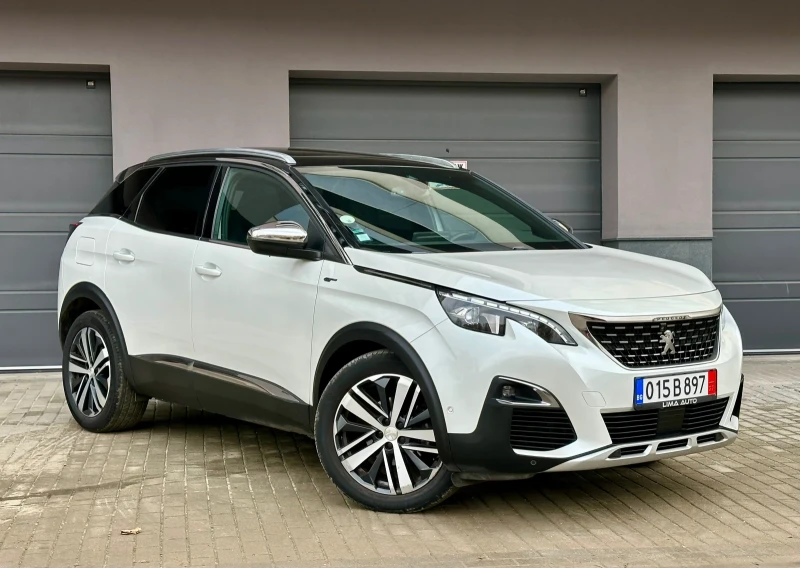 Peugeot 3008 2.0HDi GT Line / Панорама / Масаж / 360 view , снимка 3 - Автомобили и джипове - 48949924