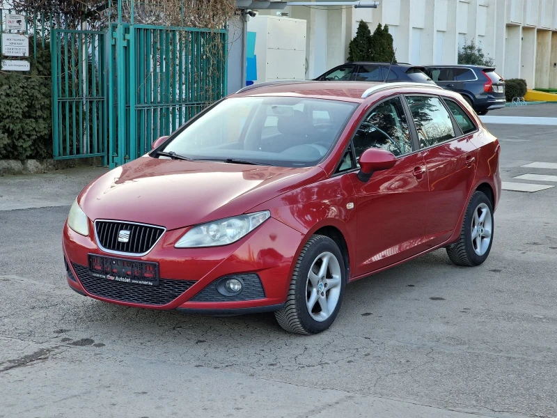 Seat Ibiza 1.6TDI, снимка 1 - Автомобили и джипове - 49014862