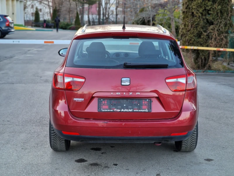 Seat Ibiza 1.6TDI, снимка 5 - Автомобили и джипове - 49014862