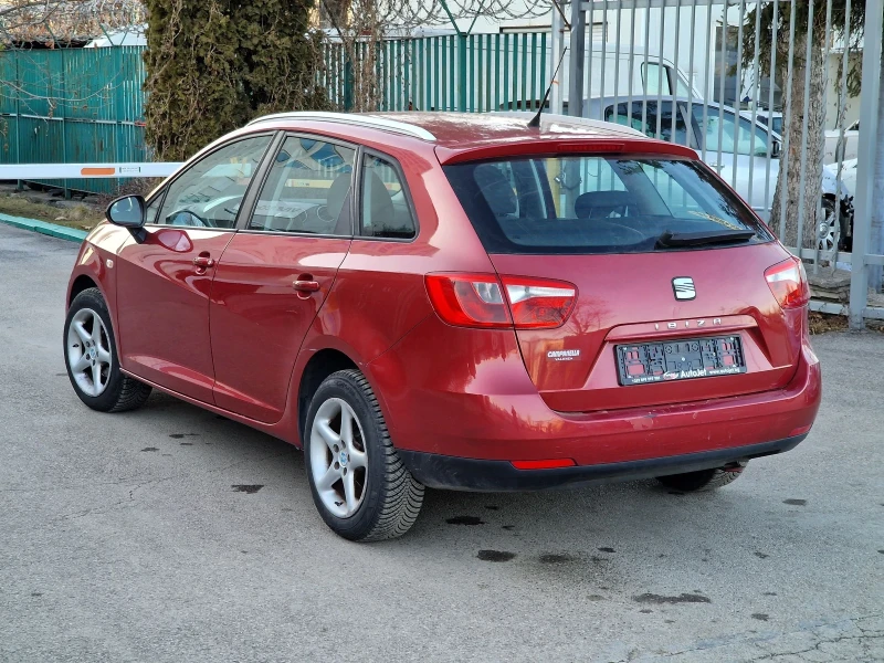 Seat Ibiza 1.6TDI, снимка 6 - Автомобили и джипове - 49014862