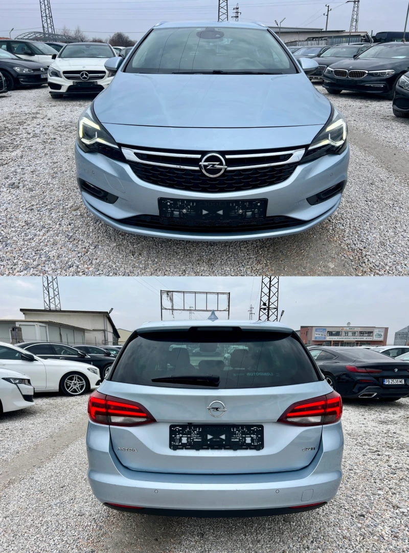 Opel Astra MATRIX LED ФАРОВЕ DISTRONIC 1.6CDTI-110к.с. ЛИЗИНГ, снимка 5 - Автомобили и джипове - 49303328