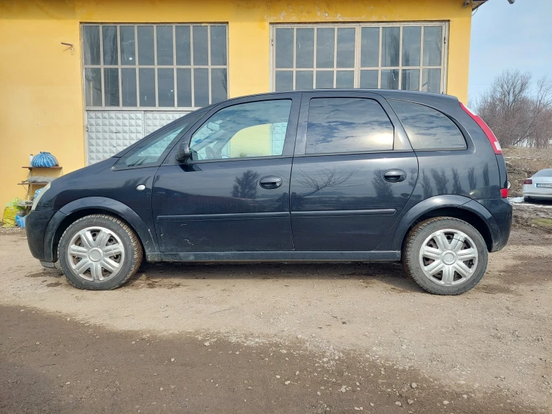 Opel Meriva 1.6 100кс., снимка 2 - Автомобили и джипове - 49505258